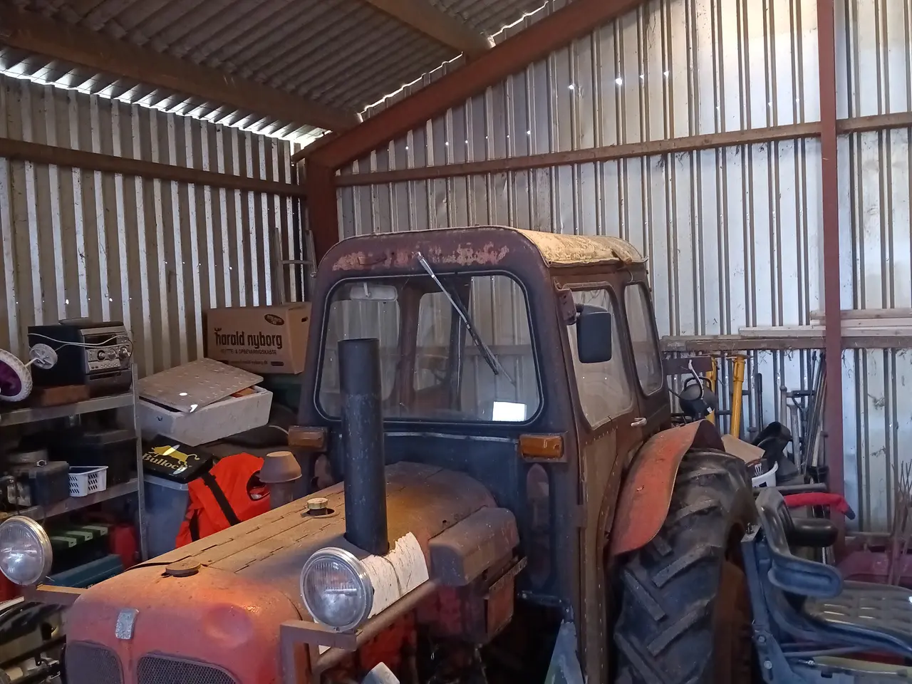 Billede 1 - Nuffield 460