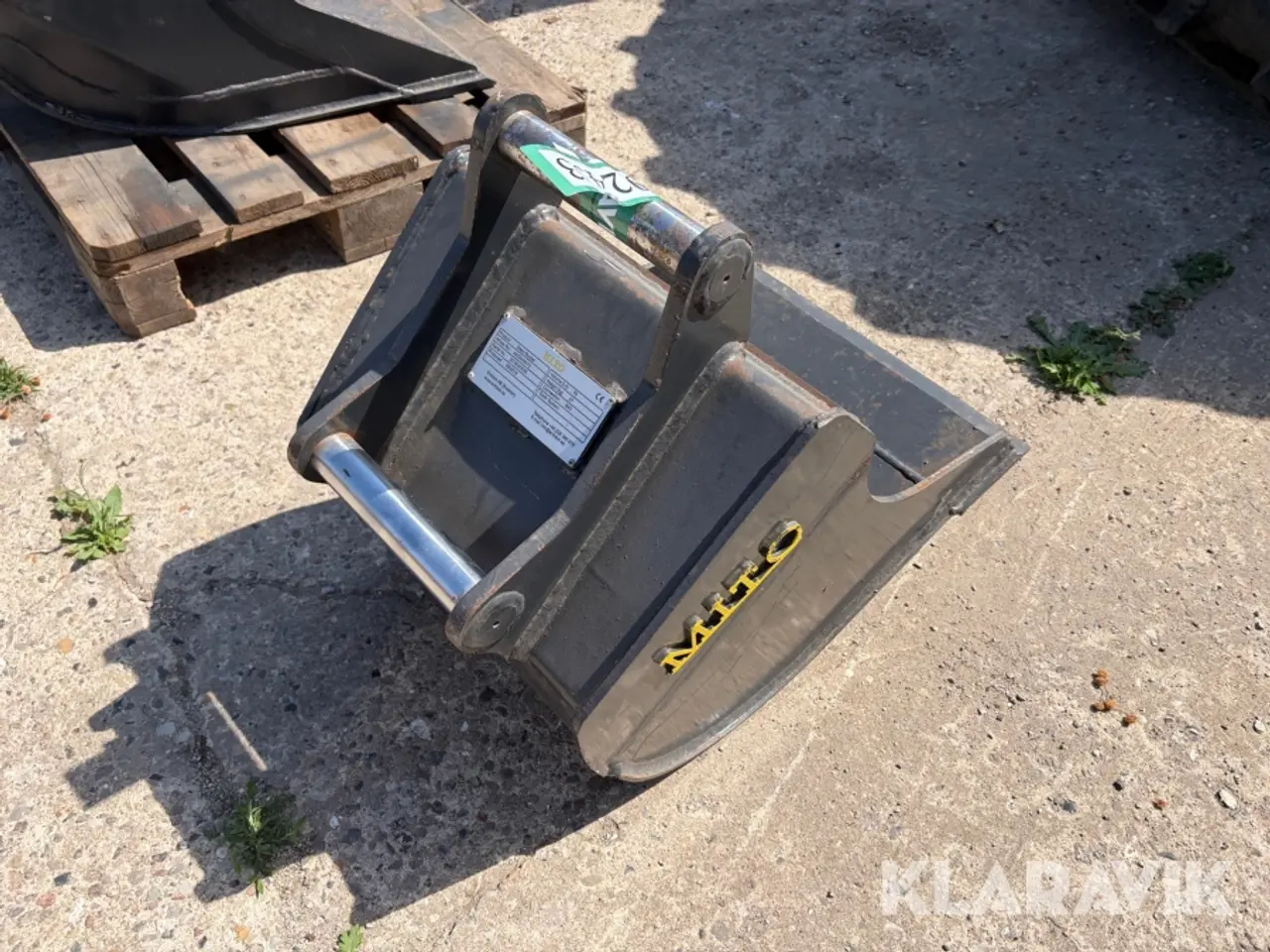 Billede 3 - Skovl Mito Deep bucket S40