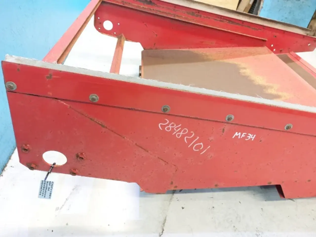 Billede 3 - Massey Ferguson 34 Soldkasse 28482101