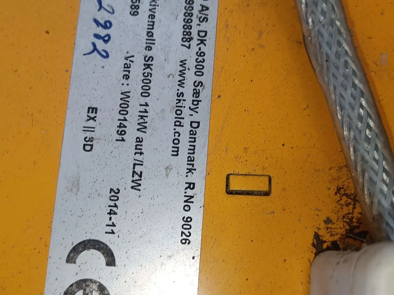 Billede 5 - - - - Skiold skivemølle SK5000 11 kw