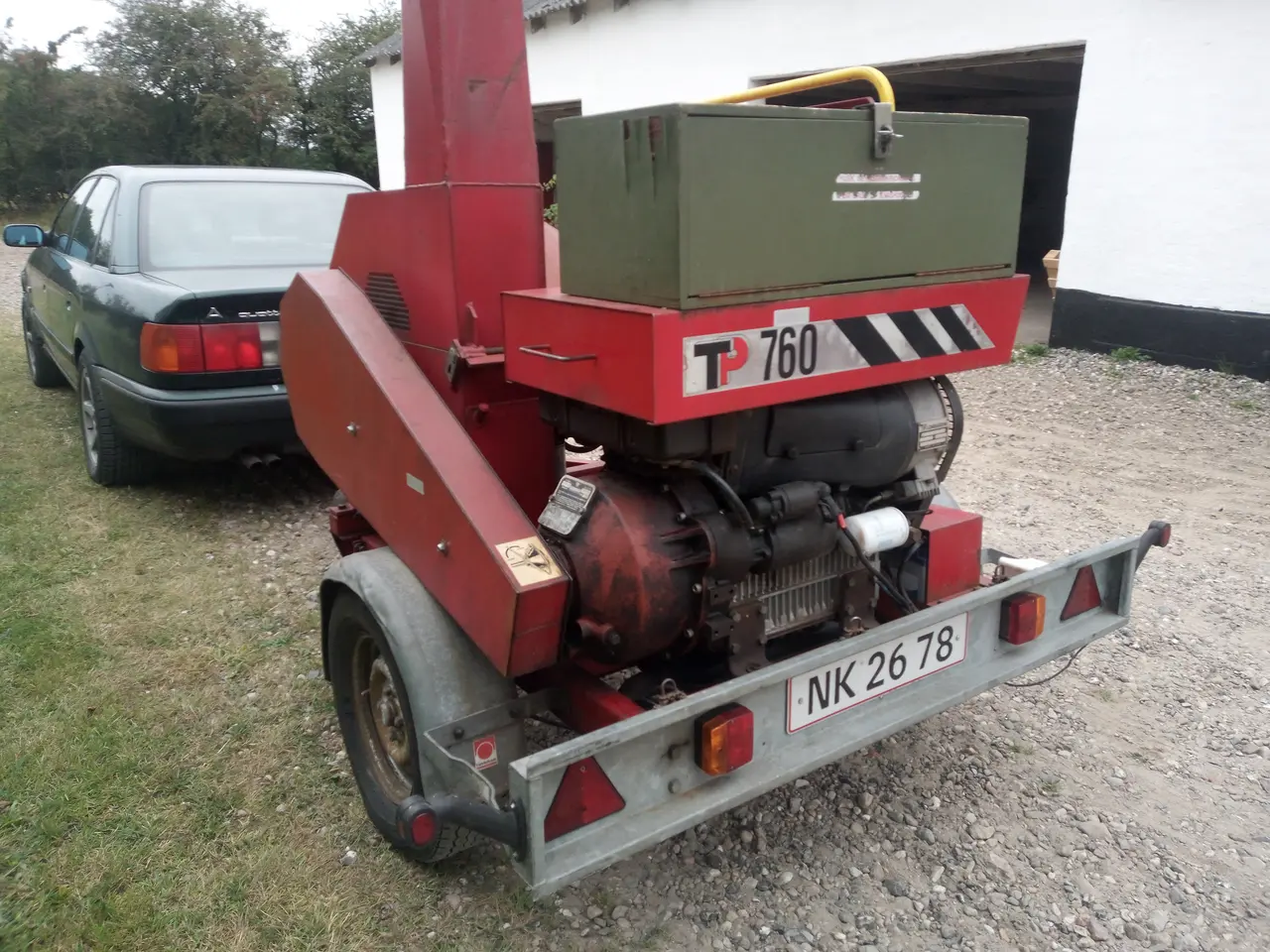 Billede 2 - TP 760 VHM/L flishugger