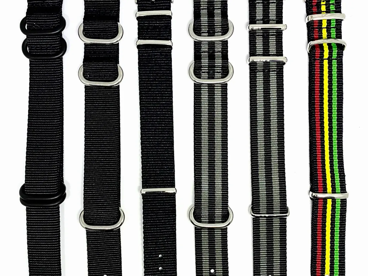 Billede 3 - Nato nylon, bredde- 18mm