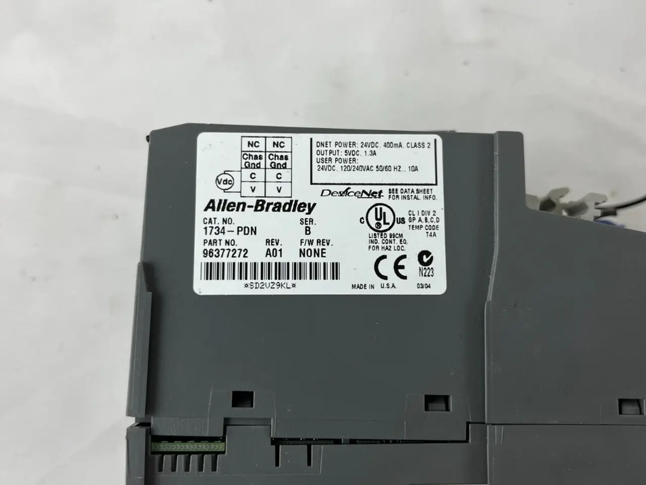 Billede 6 - Allen-Bradley 1734 Point I/O DeviceNet Analog I/O