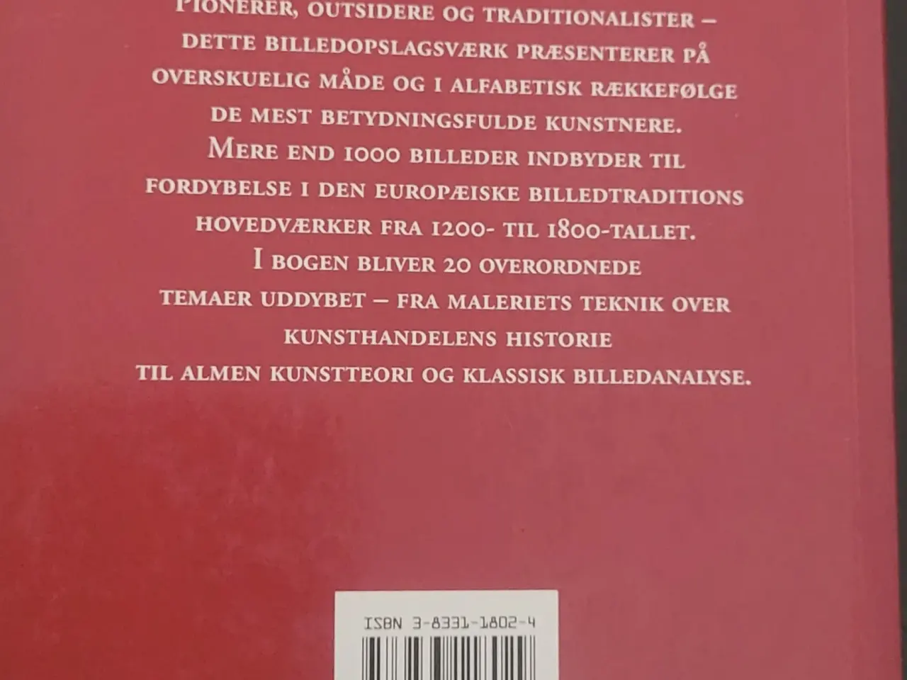 Billede 3 - 1000 mesterværk Bog