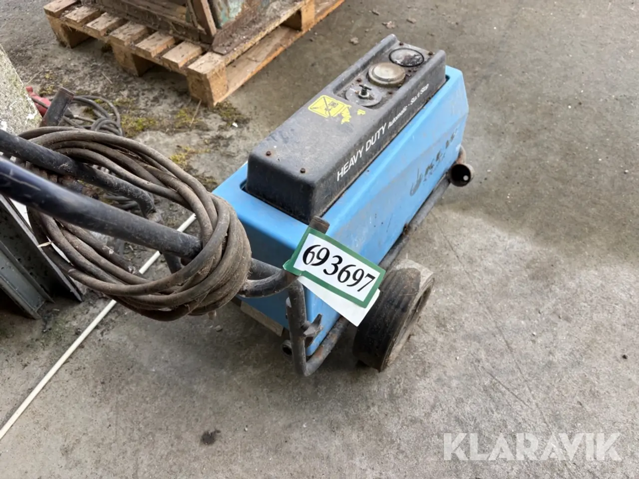 Billede 5 - Højtryksrenser Kew 52C3KA Heavy Duty
