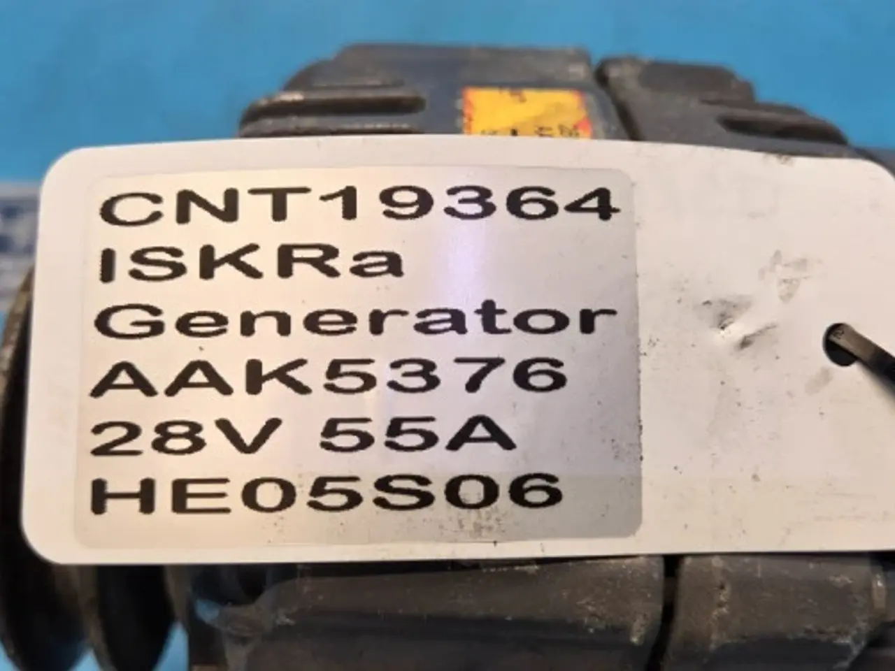 Billede 14 - Deutz BF6M1015CP Generator AAK5376  28V-55A