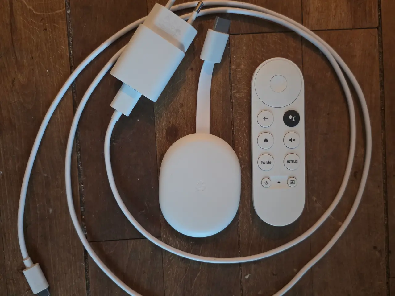 Billede 1 - Google Chromecast 4k med Google tv