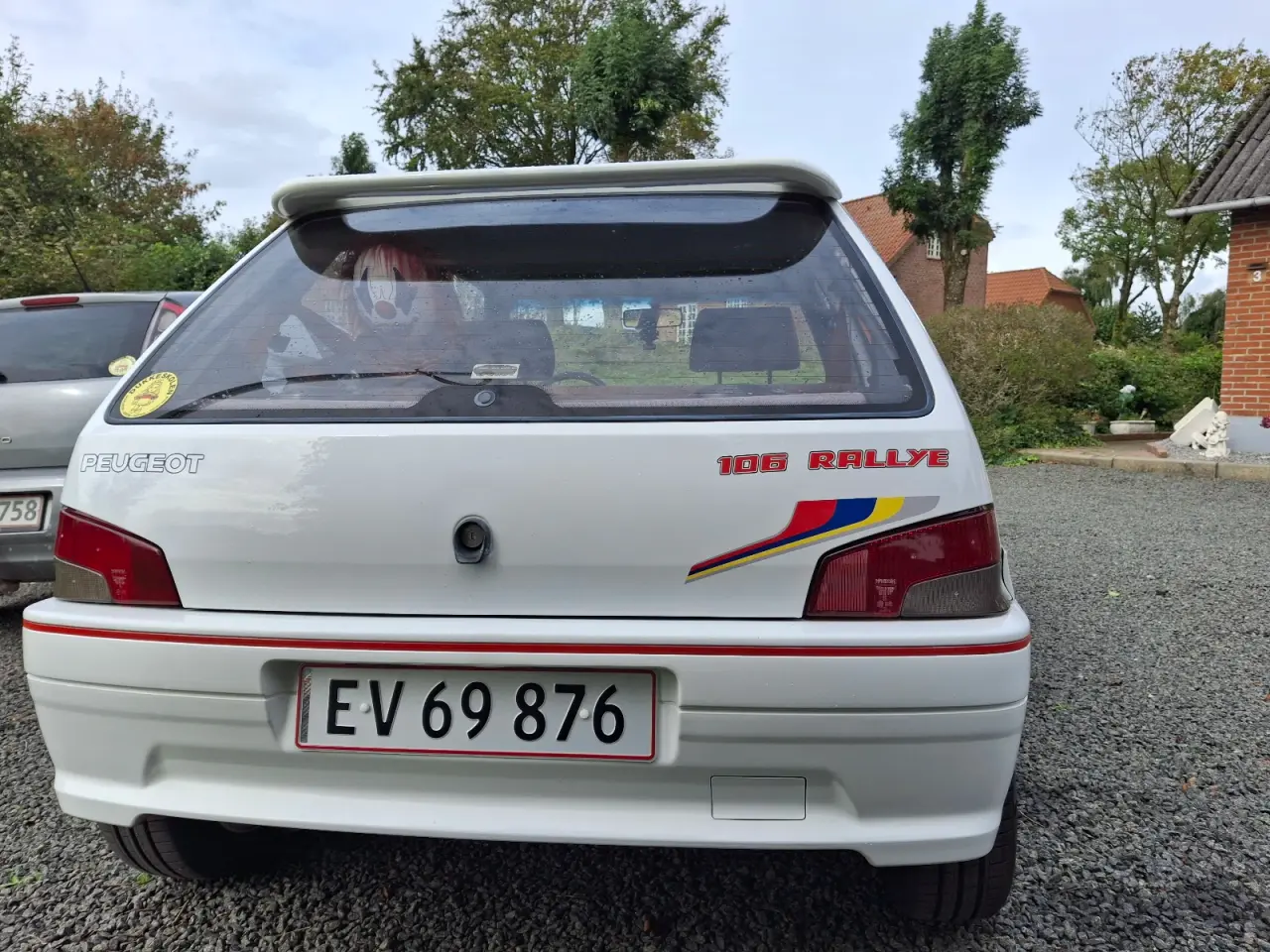 Billede 5 - Rigtig fin og original 106 rally nysynet
