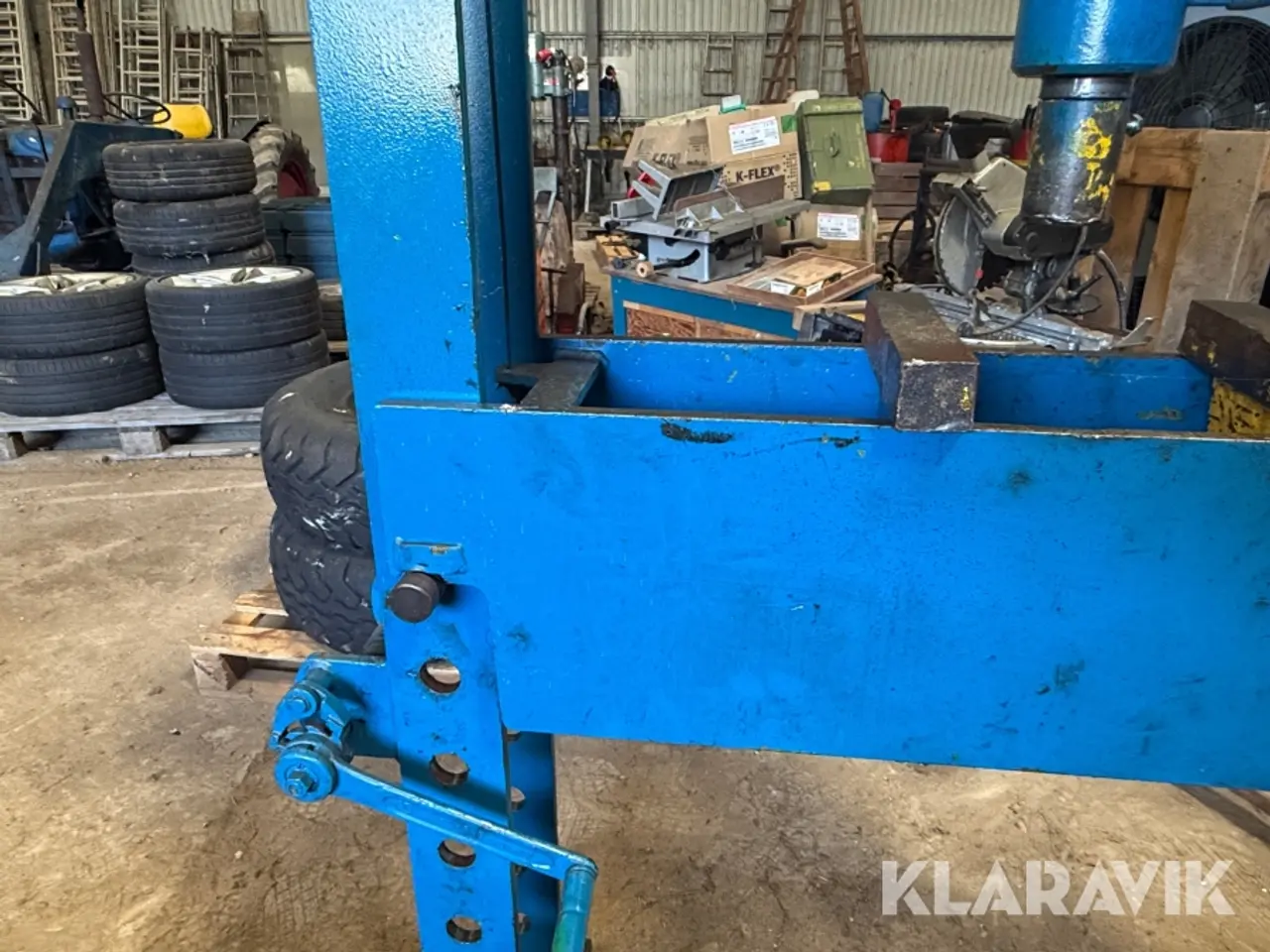 Billede 10 - Værkstedspresser Compac Hydraulik A/S HP40