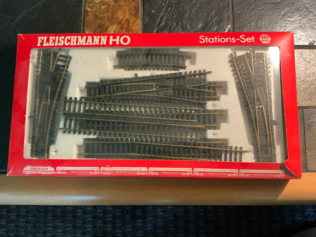 Billede 3 - Fleischman HO startset samt stationsset