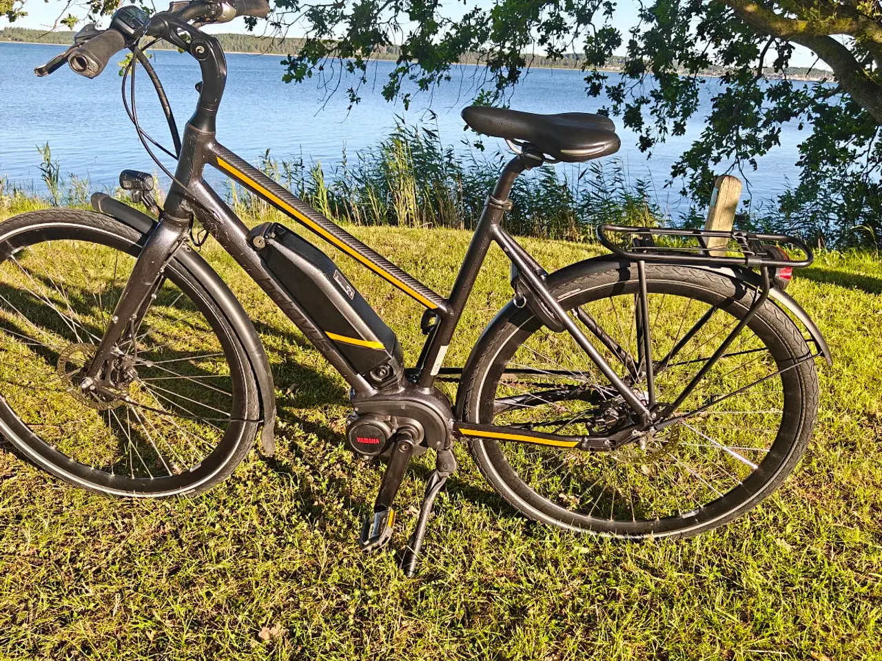 Billede 3 - Batavus elcykel med centermotor
