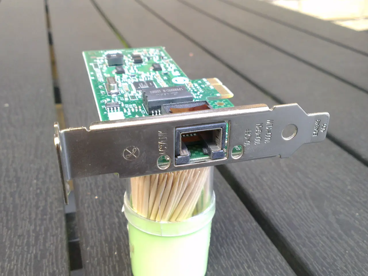 Billede 4 - 1 gbps lavprofil netkort