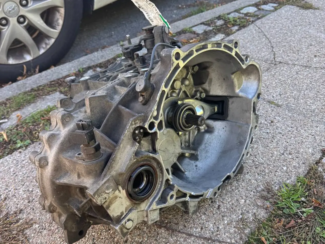 Billede 2 - Gearkasse 6 trins med koblinger til Hyundai 