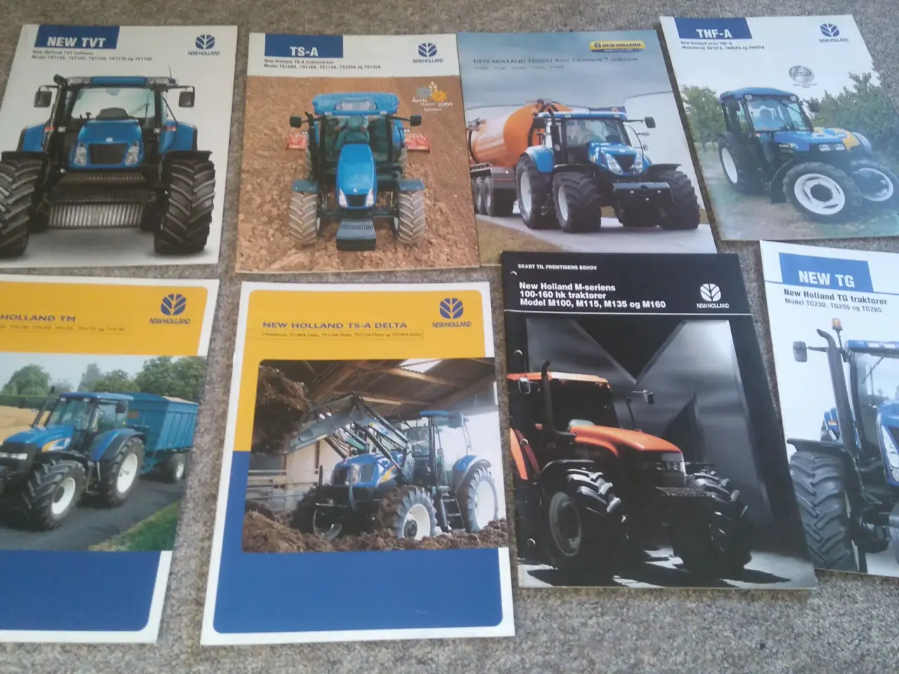 Billede 4 - ford/new holland brochurer