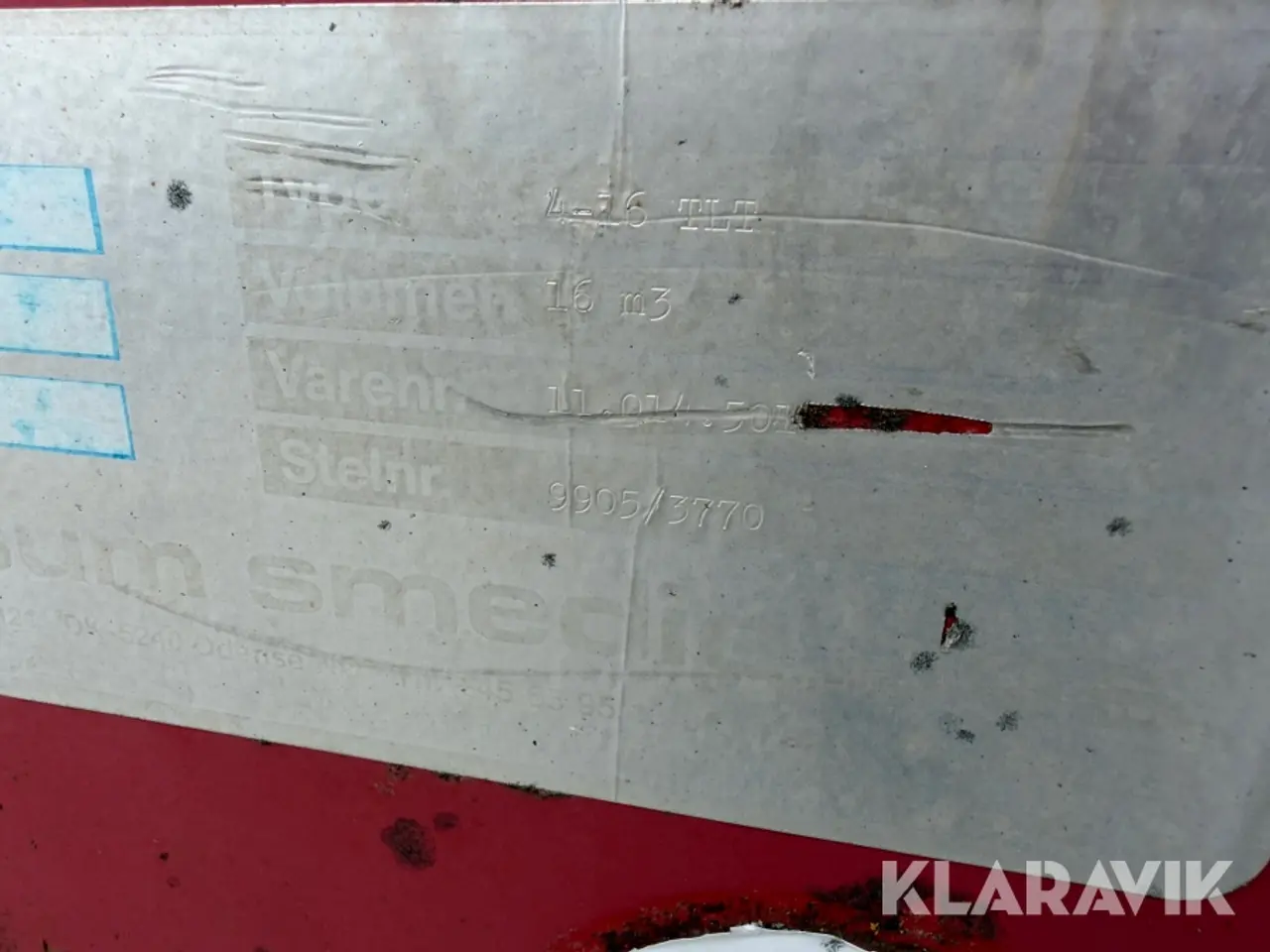 Billede 5 - Affalds container Aasum 4 16 tlt