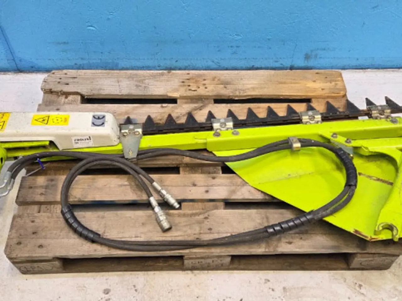 Billede 12 - Ziegler Sidekniv RT135-HY-R-TYP-529