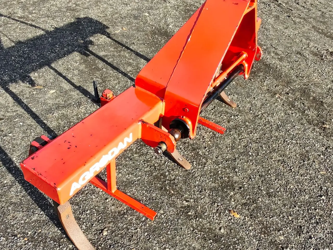 Billede 9 - Agrodan 3 Tands grubber