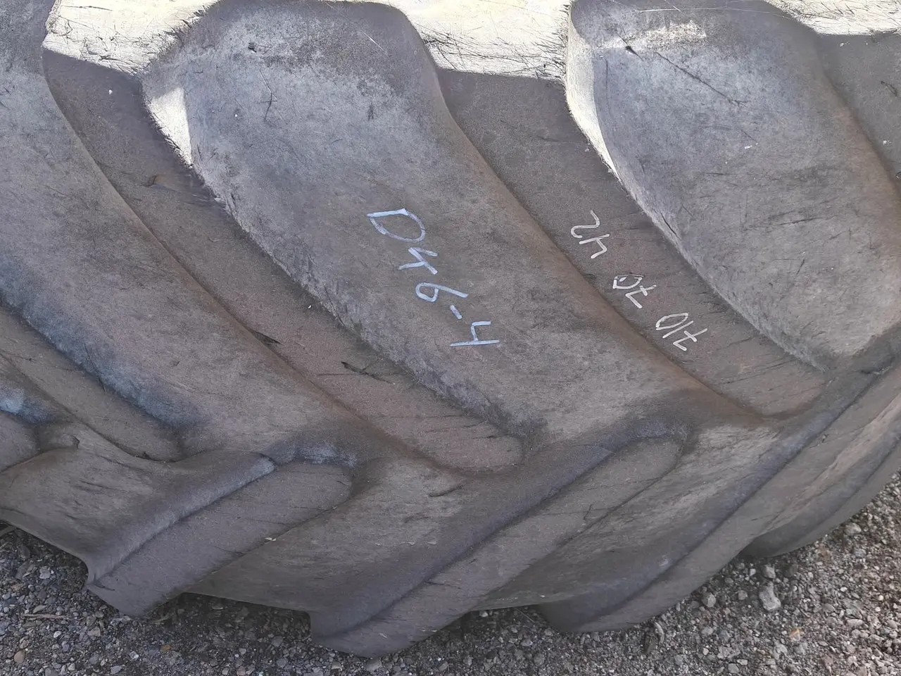 Billede 8 - Michelin 710/70R42 XXX