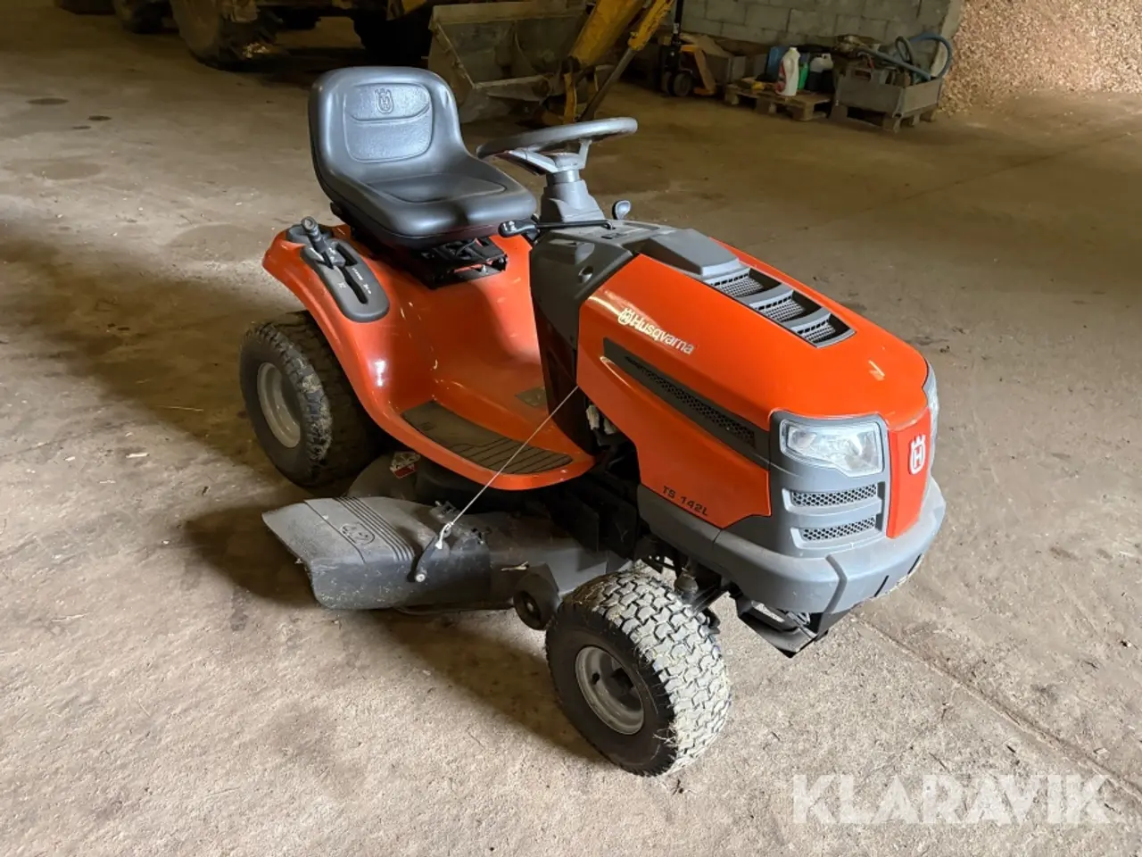 Billede 7 - Græsslåmaskine Husqvarna TS 142L