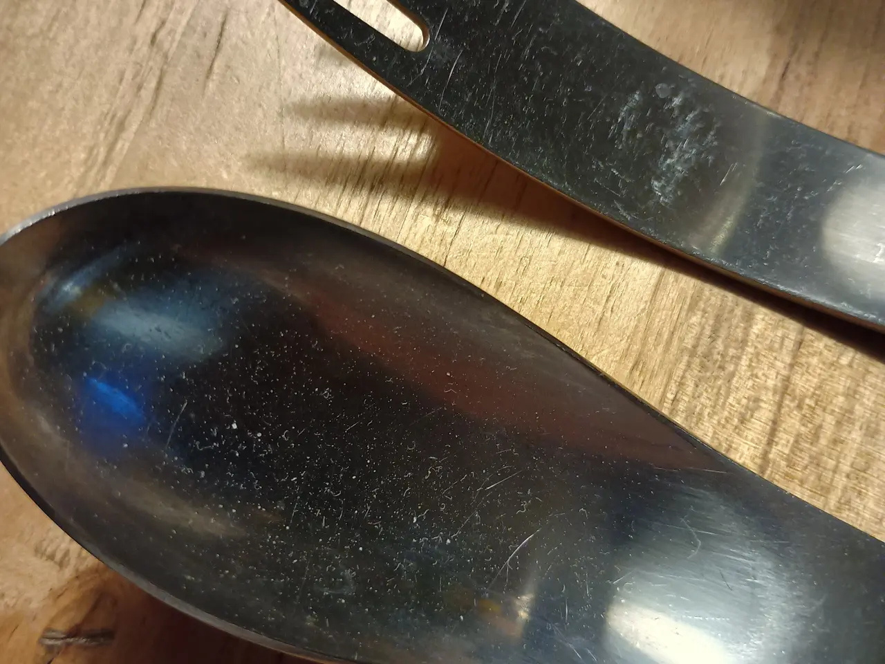 Billede 2 - Georg Jensen/ Arne Jacobsen salatbestik.