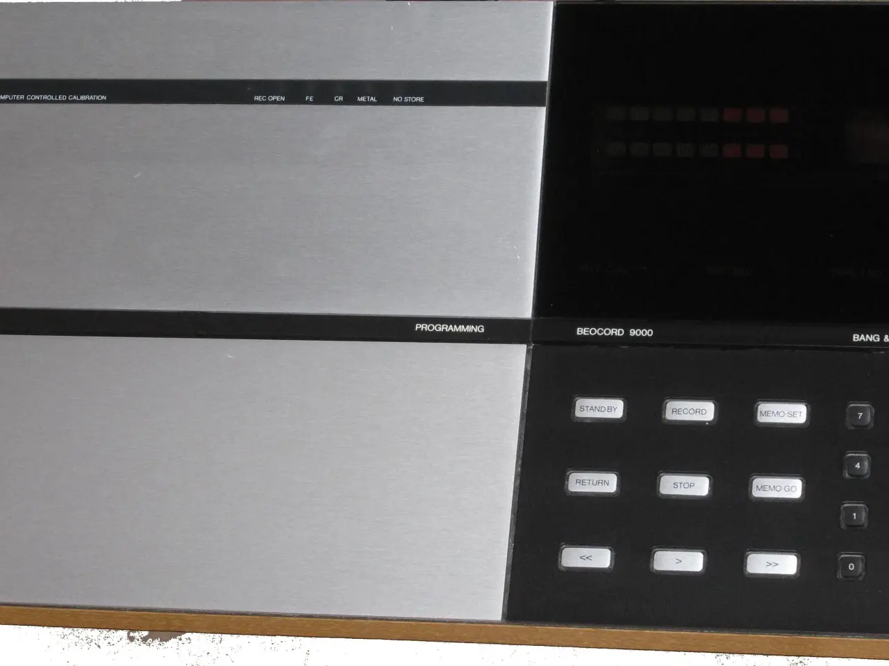 Billede 1 - Bang & Olufsen-B&O-Beocord 9000