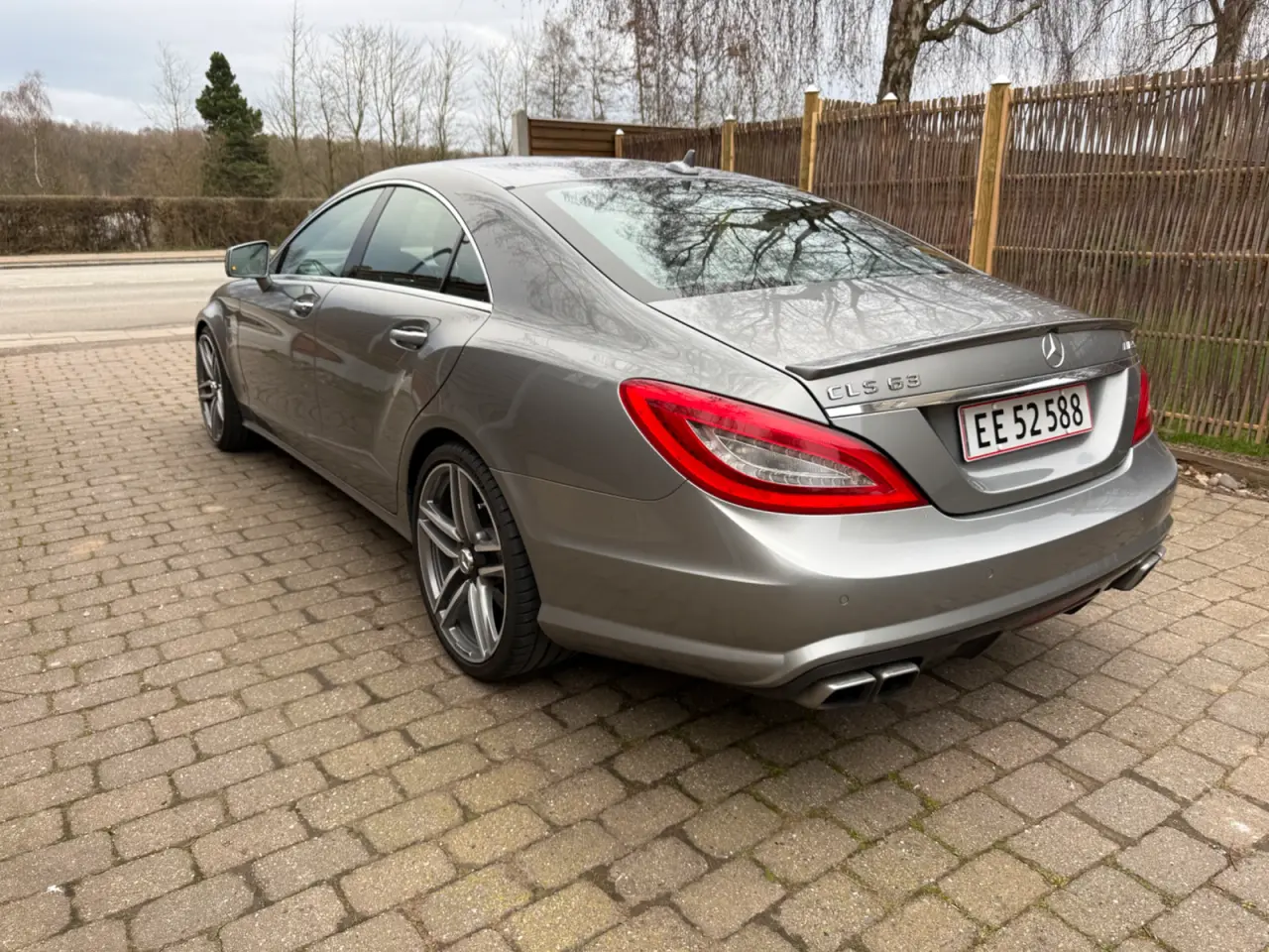 Billede 4 - Mercedes CLS63 5,5 AMG Performance Coupé aut.
