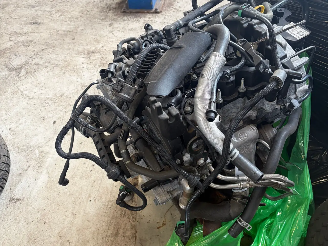Billede 2 - Ford C-Max 1,0 ecoboost motor