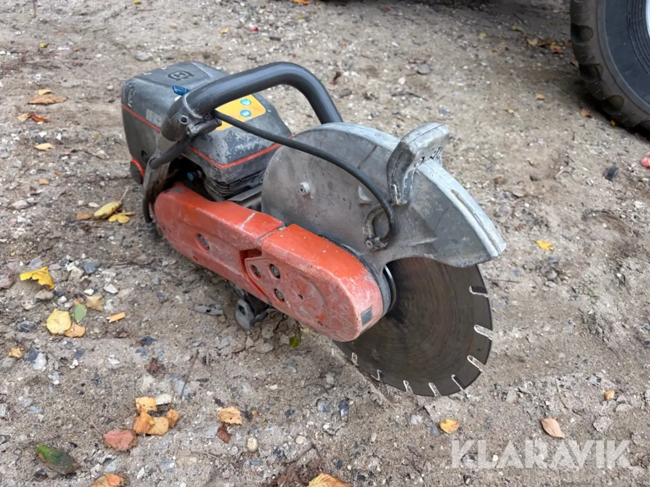 Billede 7 - Beton/kap sav Husqvarna K770