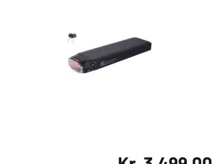 Nyt Promovec letvægts batteri til elcykel