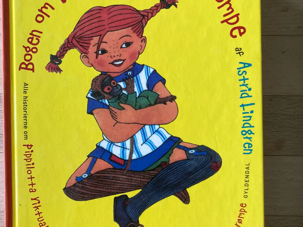 Billede 1 - Bogen om Pippi Langstrømpe, samlet udgave