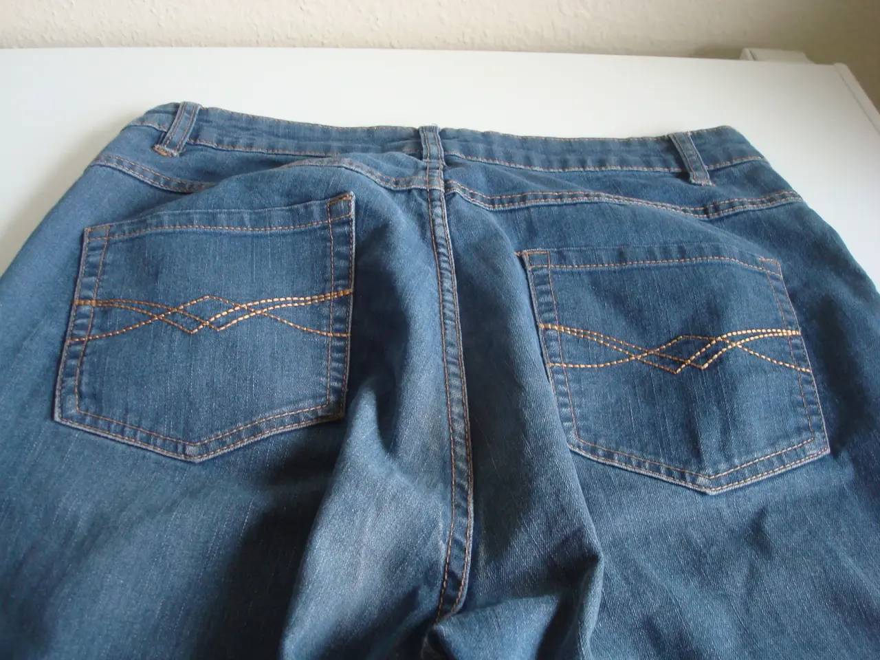 Billede 2 - VRS Jeans str. 42 brugt nr. 1