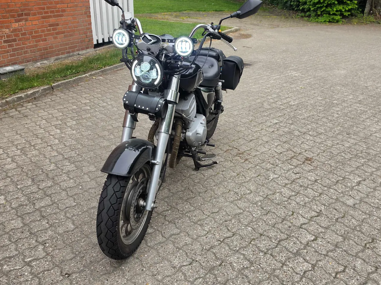 Billede 4 - Kinroad Chopper MC - 256CC - 2009
