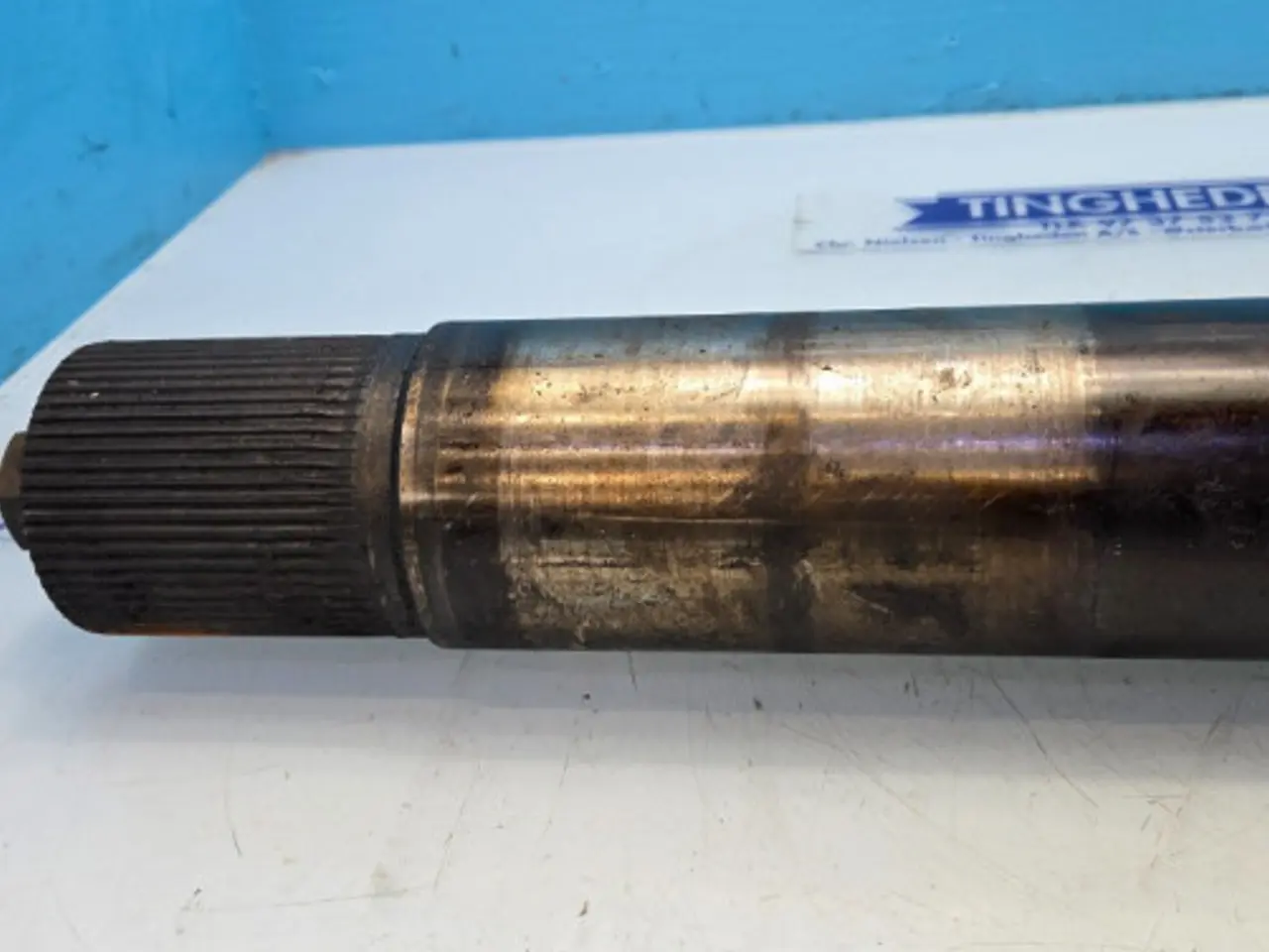 Billede 4 - Case Optum 300 Vuggeaksel 48041578