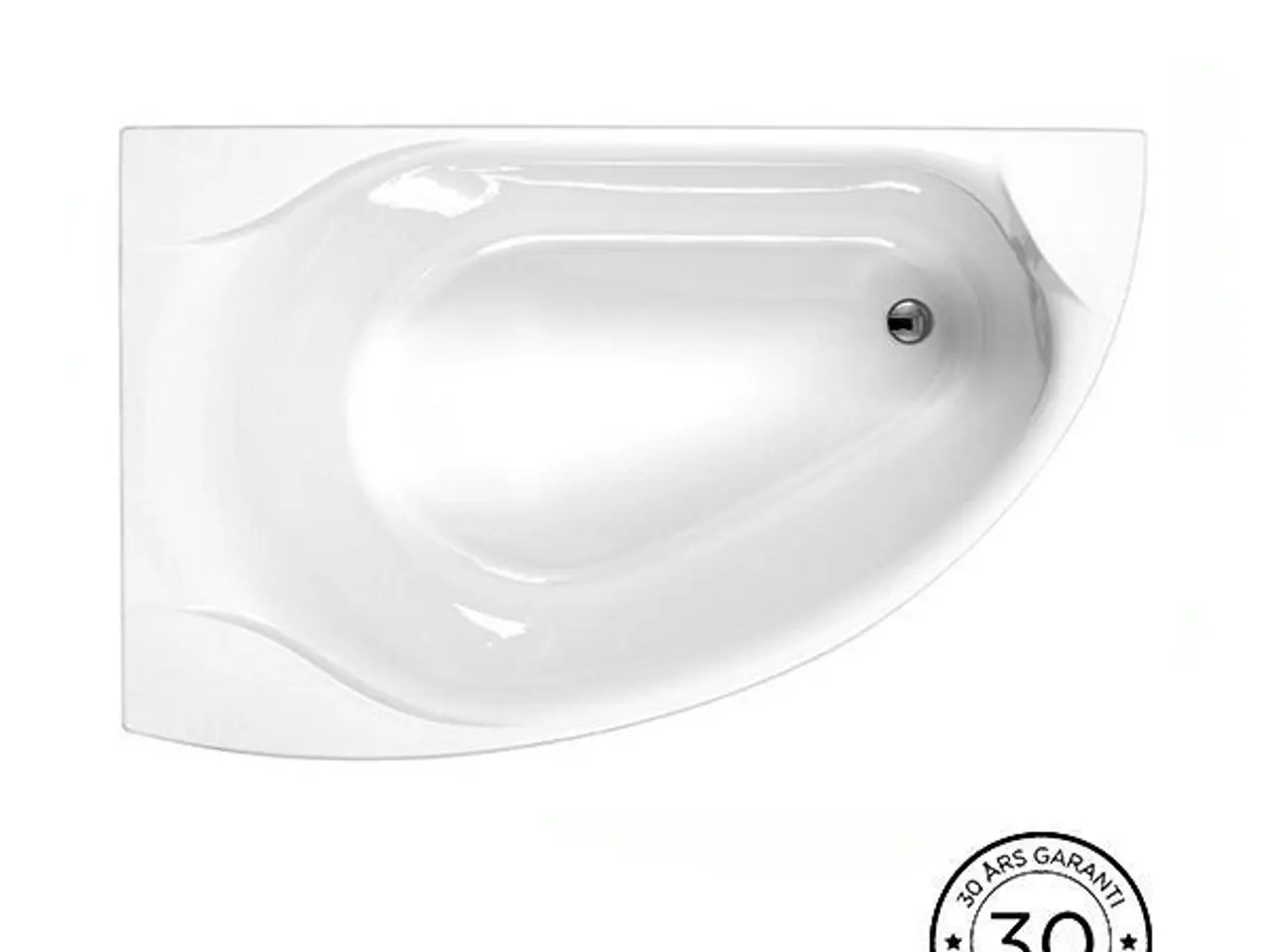 Billede 1 - Carisia Venstre Spa Badekar,