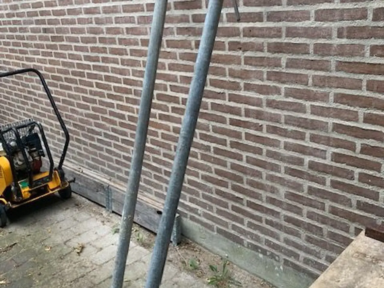 Billede 1 - Støtter / Soldater højde 185 -340cm ø50mm