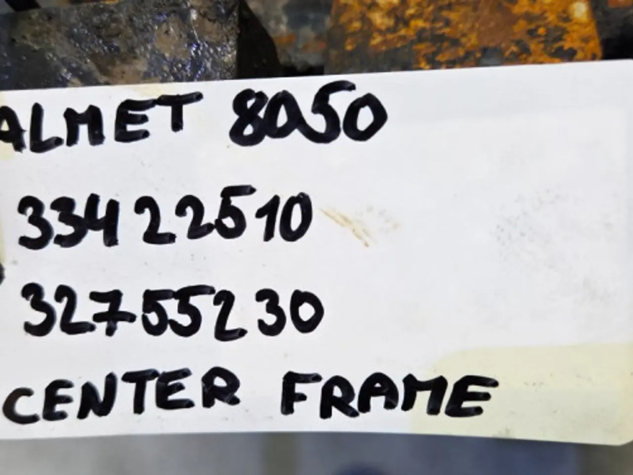 Billede 21 - Valmet 8350 Dieseltank 33422510