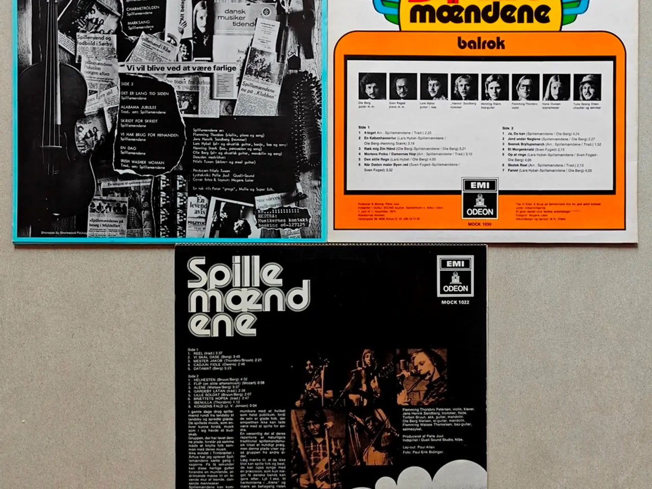 Billede 2 - LP, Spillemændene x3