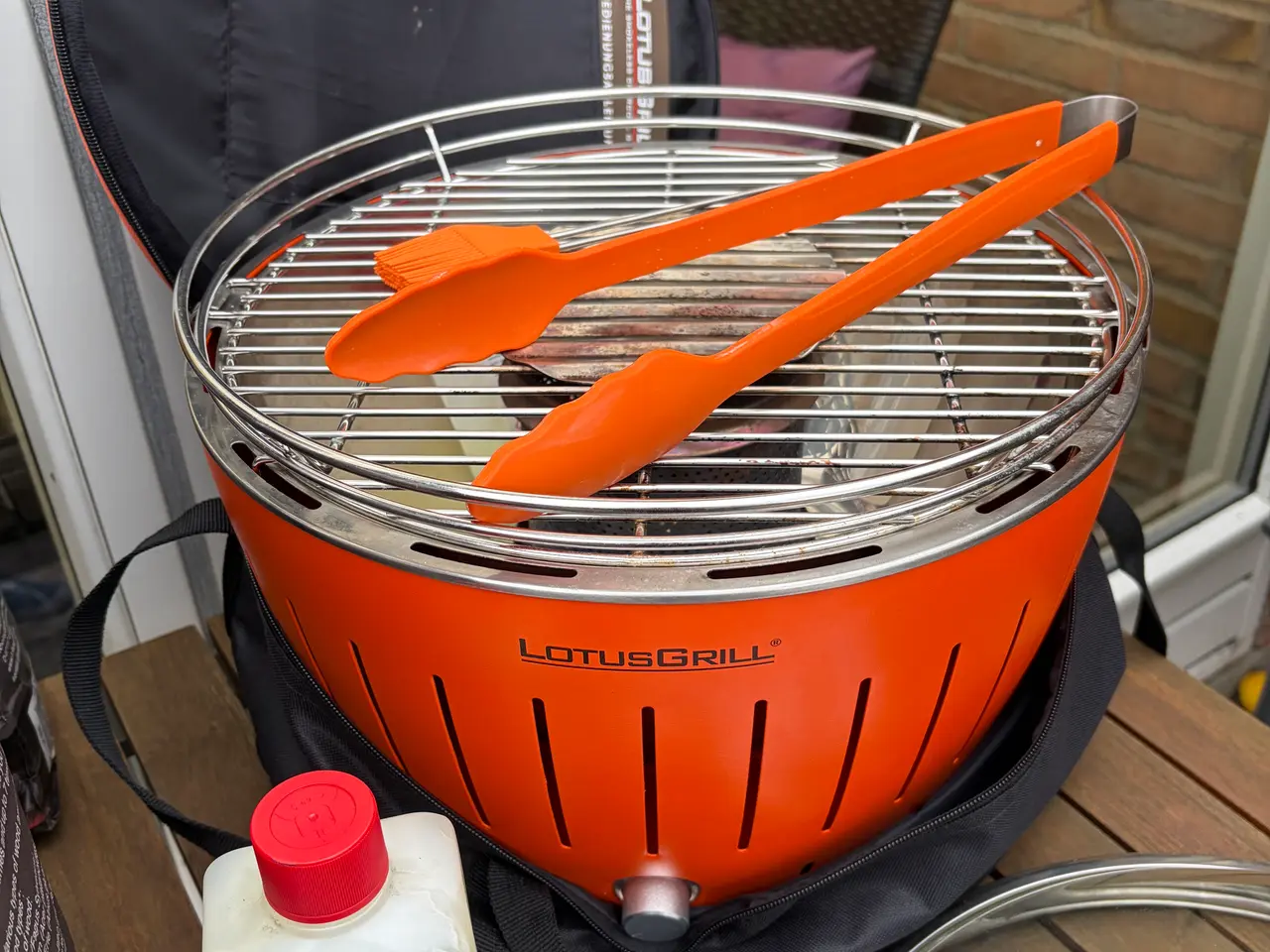 Billede 2 - Lotus Grill med meget tilbehør.