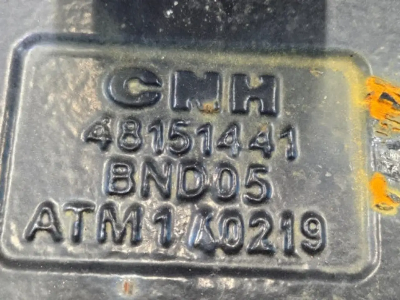 Billede 9 - New Holland T5.140 Vægtholder 48151441