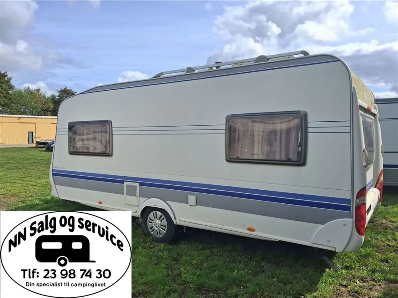 Billede 2 - 2007 - Hobby De Luxe 495 UL   Fin campingvogn