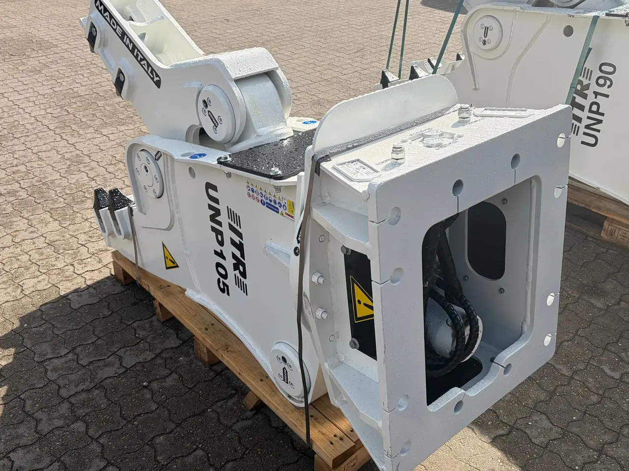 Billede 3 - ITR UNP 105 Bentonknuser