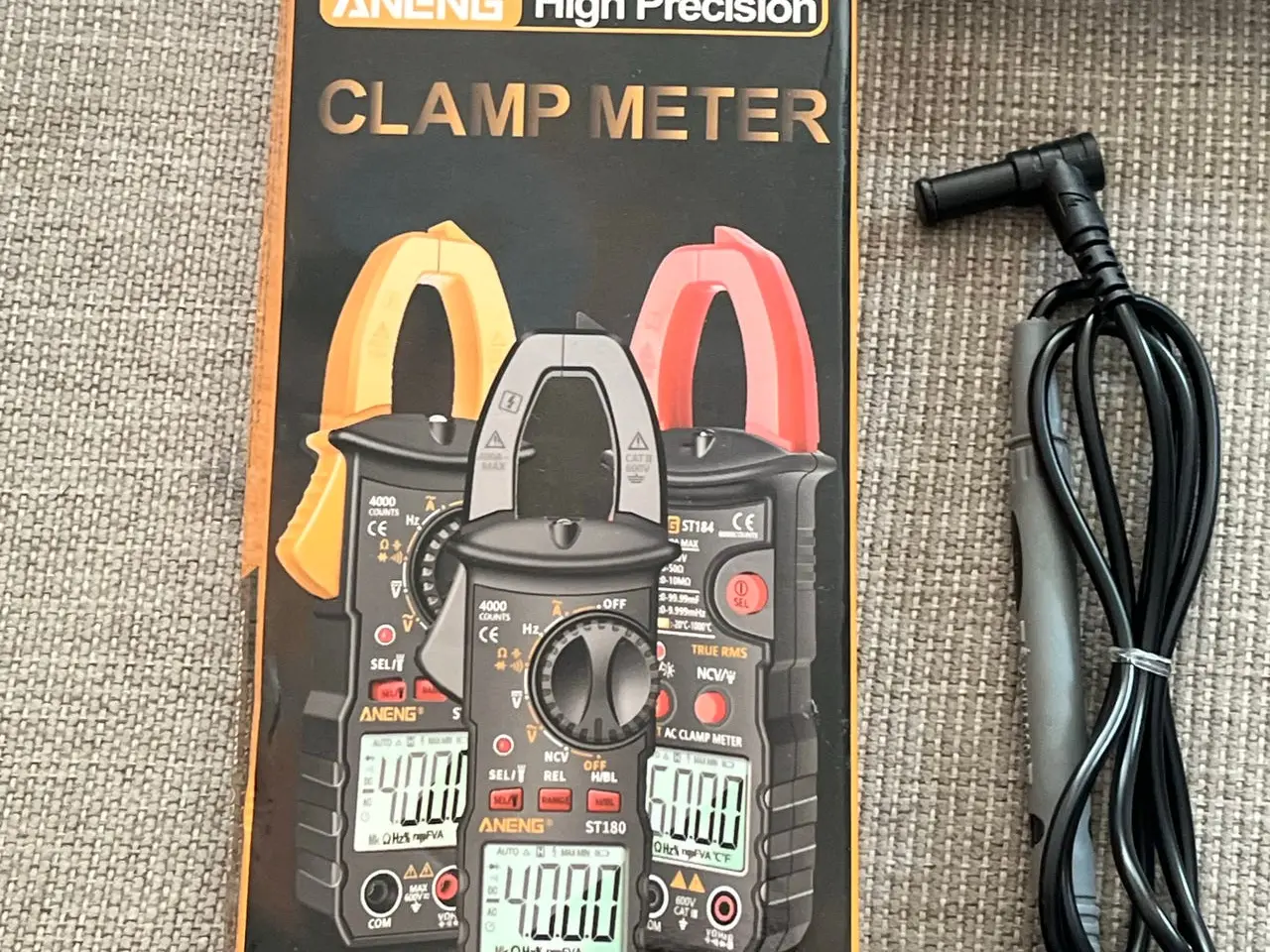 Billede 2 - ANENG digital tangmultimeter clamp meter