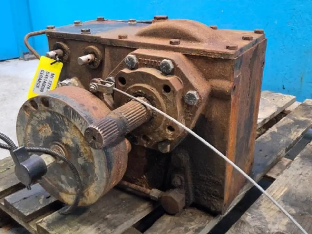 Billede 18 - Massey Ferguson 7278 Gearkasse 46140058