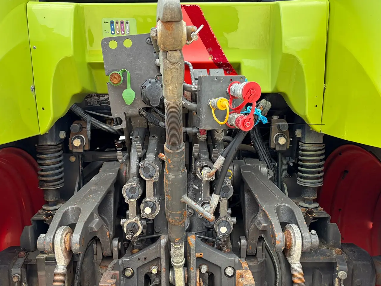 Billede 19 - CLAAS ARION 640 CEBIS
