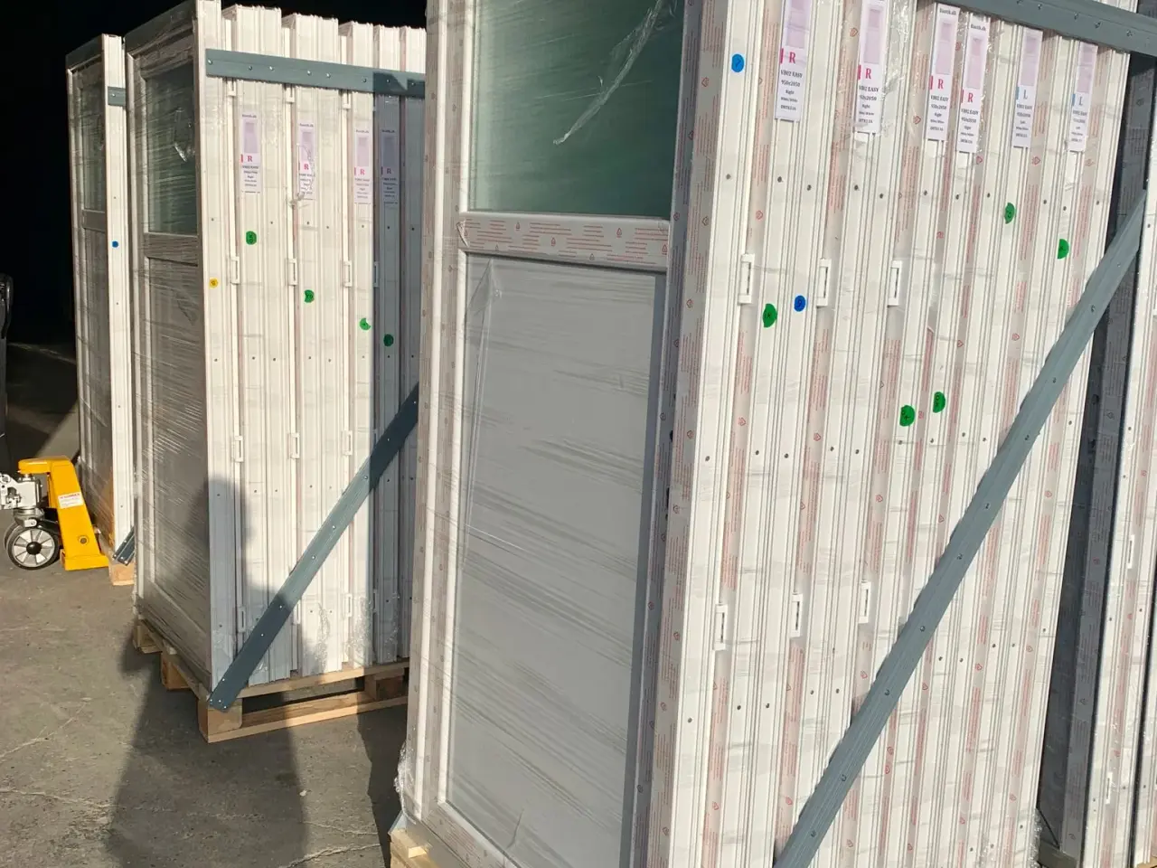 Billede 1 - Ny plastdør 95x210