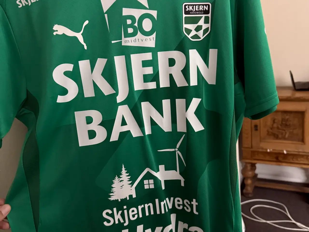 Billede 3 - Skjern trøje Hjemmebane