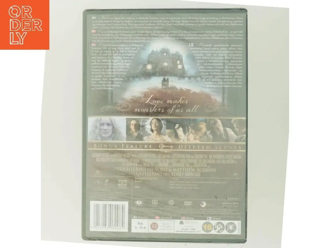 Billede 3 - Crimson Peak med Mia Wasikowska (DVD)