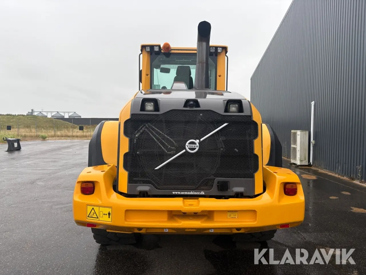 Billede 4 - Gummiged Volvo L110G