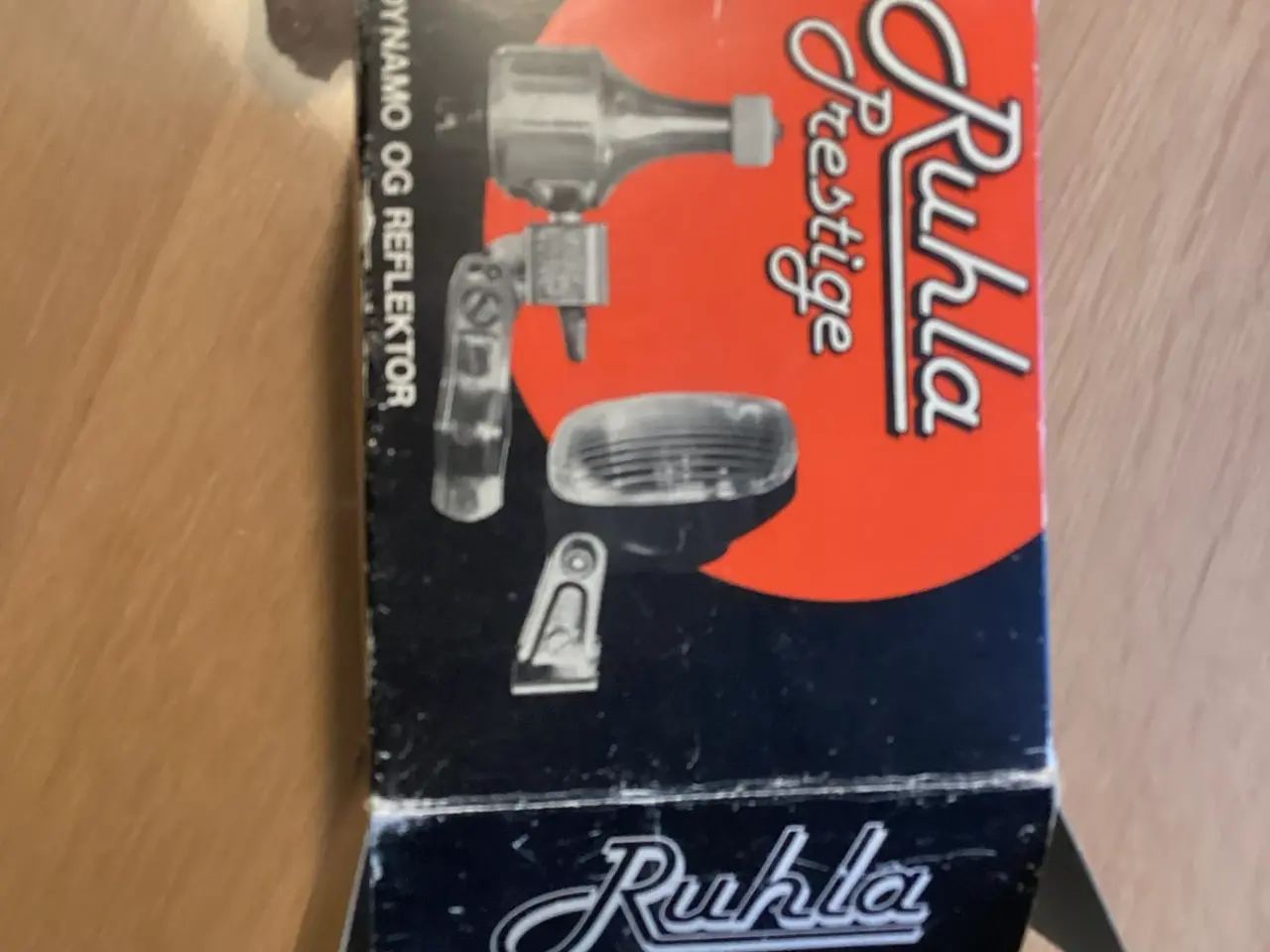 Billede 2 - RETRO ÆLDRE RUHLA DYNAMOLYGTE SÆT KPL