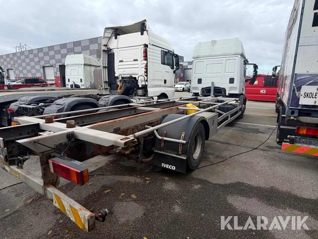 Billede 3 - Lastbil Iveco Eurocargo 150E30